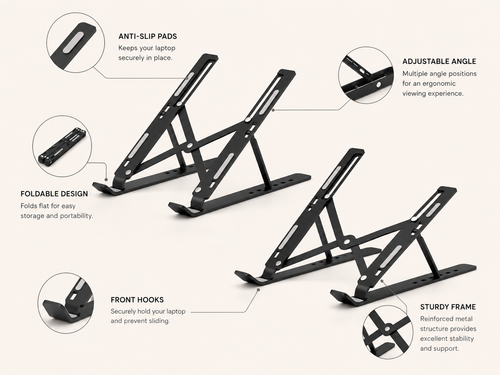 Holm Laptop Stand