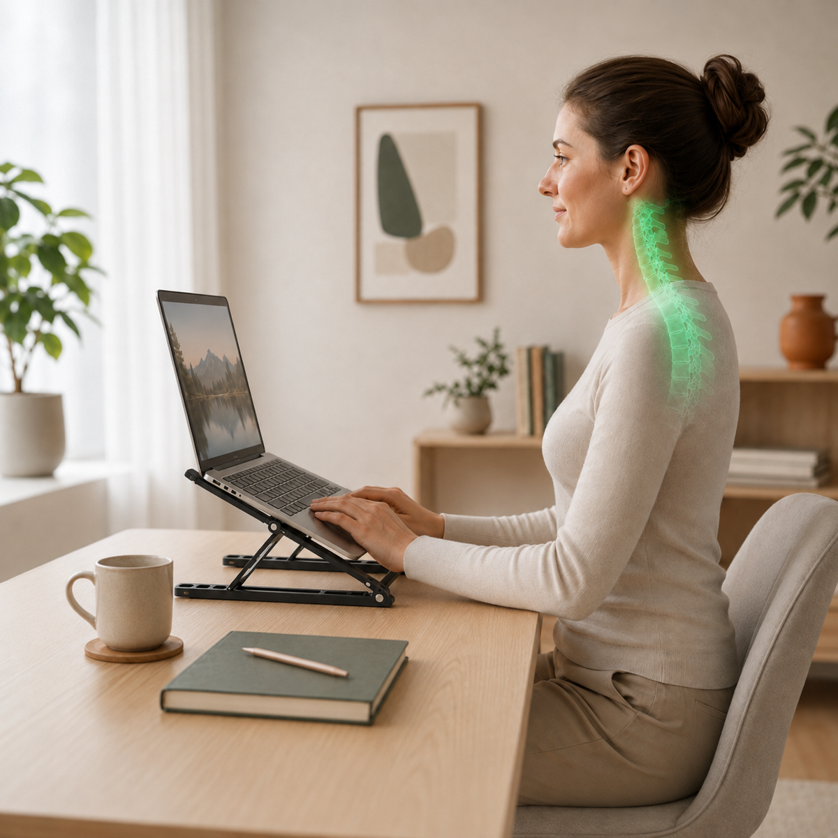 Holm Laptop Stand