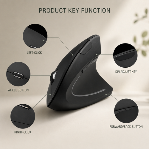Grip Vertical Mouse