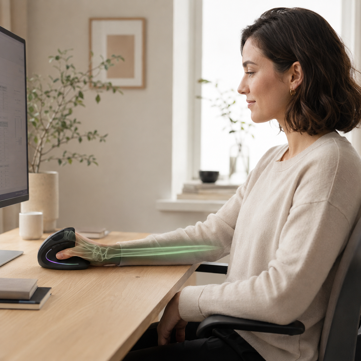 Grip Vertical Mouse