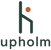 Upholm logo